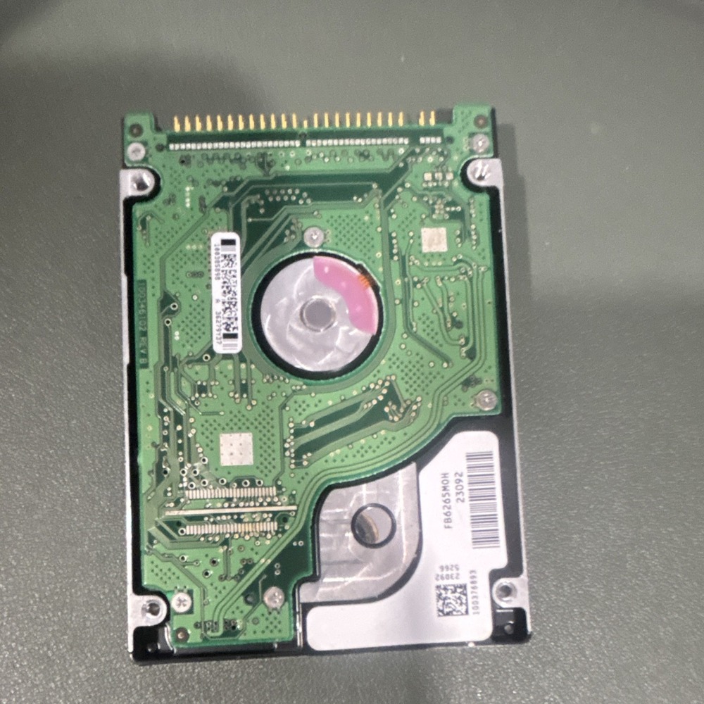 Seagate Momentus ST9120824A 120GB 2.5" IDE PATA Laptop HDD 5400RPM 8MB